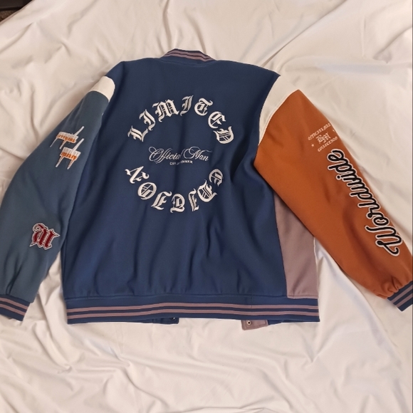 Boohoo Jackets & Coats New Boohooman Varsity Jacket